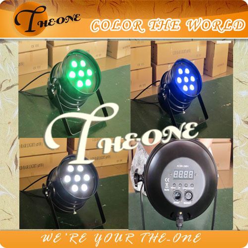 LED PAR Light 7*10W 4in1 / LED Stage Light (TH-240)