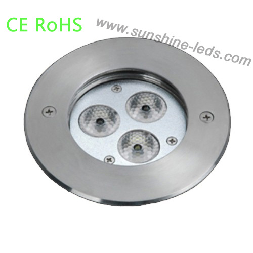 CE High Quality 9W LED Underwater Fountain Pool Light