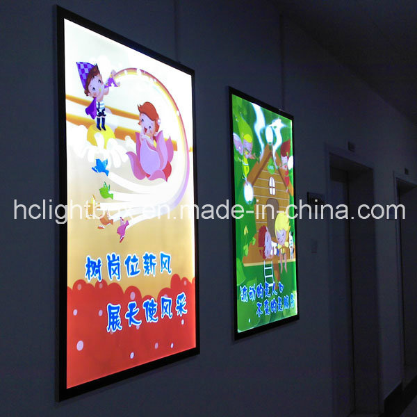 LED Slim Aluminum LED Restaurant Menu Light Box