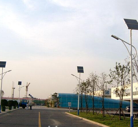 Wbr0056 40W Single Lamp LED Street Solar Light