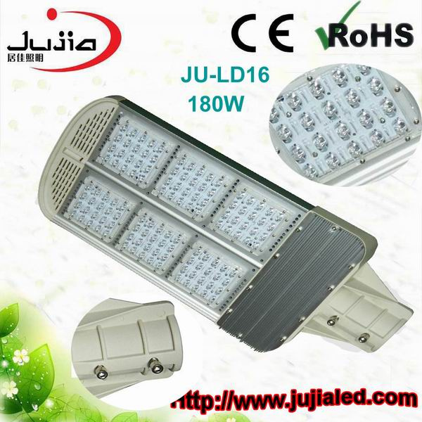 High Lumen Outdoor 180W LED Street Light