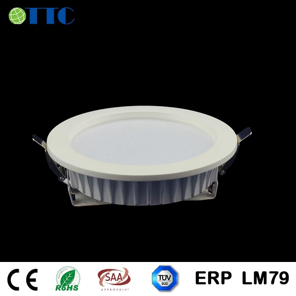 Emergency 30W Holesize 200mm 4000k Pure White LED Down Light