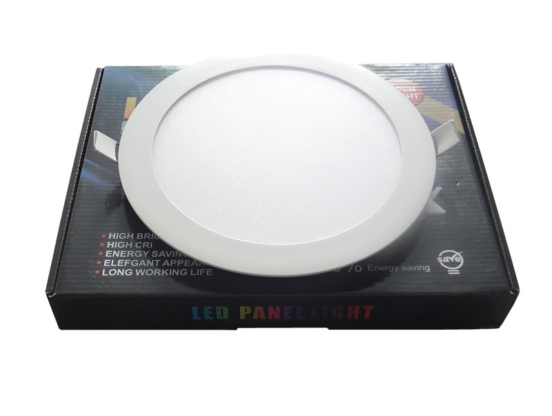 12W/15W/18W/24W Round LED Ceiling Panel Light