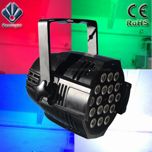 High-Brightness RGBW4in1 Stage LED PAR Can Light