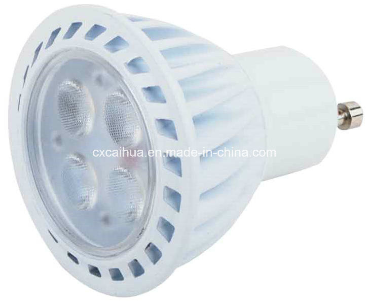 Warm White 4W GU10 LED Spotlight