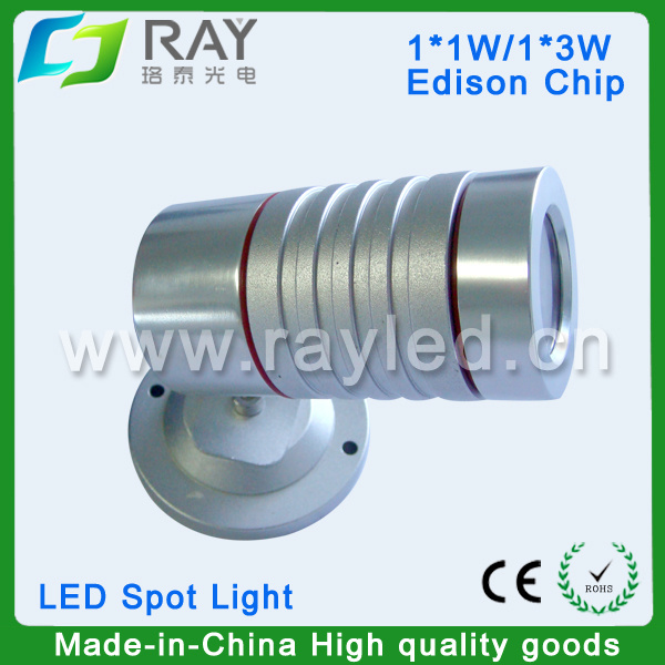 1W/3W LED Outdoor Spot Lighting