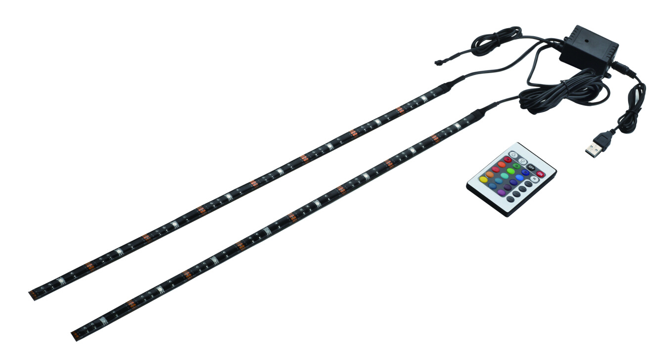 RGB Black LED Strip Light for TV Yt-4072b