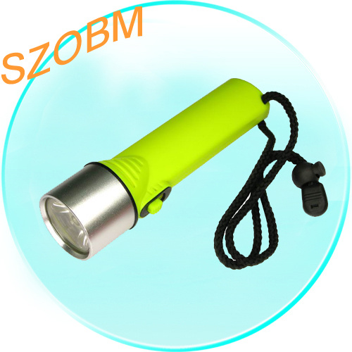 High Power CREE Q5 LED Diving Flashlight