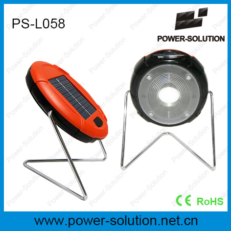 Portable Solar LED Reading Light for Rural Areas Lighting