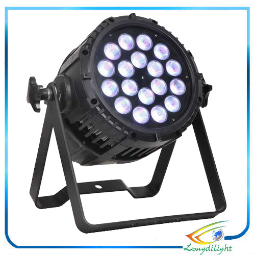 18X10W RGBW 4in1 Outdoor Waterproof LED PAR 64 (LD-2120D-18)