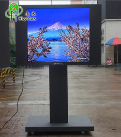 New Indoor HD LED TV Display Panels Used Nichia LEDs