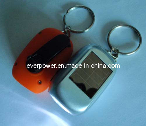 Dynamo Solar LED Keychain Flashlight (DL-5016)