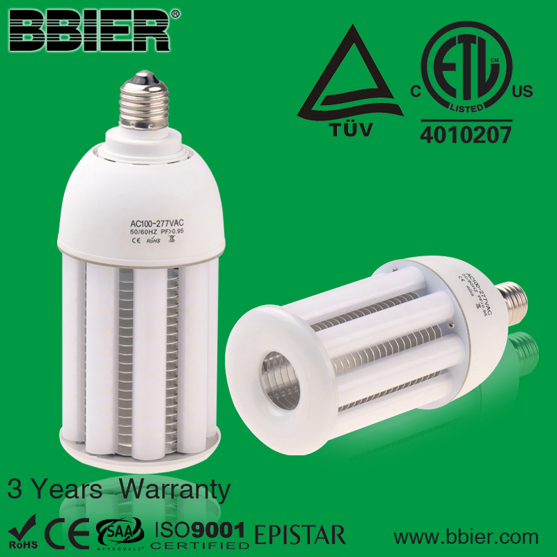 E27 E40 30W LED Corn Light 5500k for Street Lighting