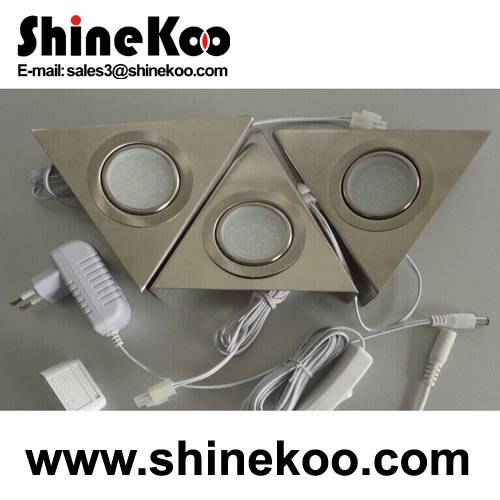 6W 142mm LED Ceiling Light (SMD5050-142MM-12LED-3sets)