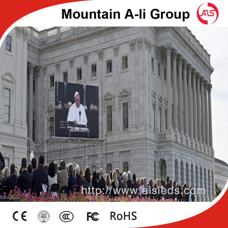 High Brightness Digital DIP P6 Advertising Outdoor LED Display