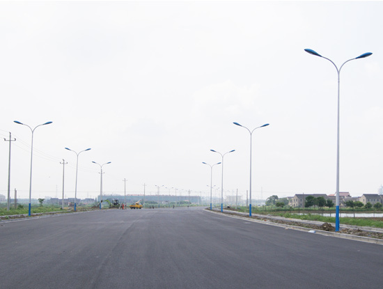 Solar LED Street Light Retrofit