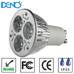 6W GU10 High Power LED Spotlight