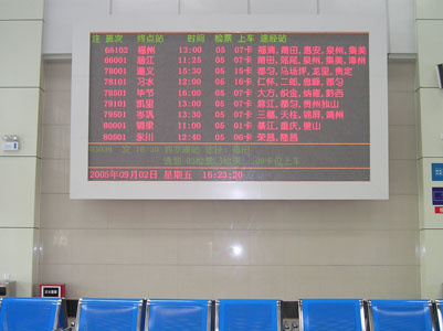 Single Color LED Display