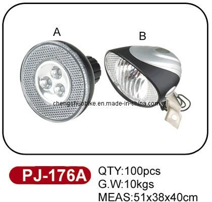 LED Bike Light Pj-176A in Hot Selling