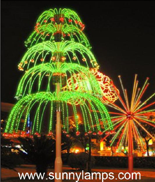 LED Fireworks Light (SLF025-3.9M-120-5M-24V-240V)