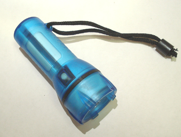 3LED Rubber Flashlight