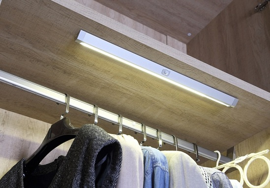 LED Cabinet Lights with PIR Sensor