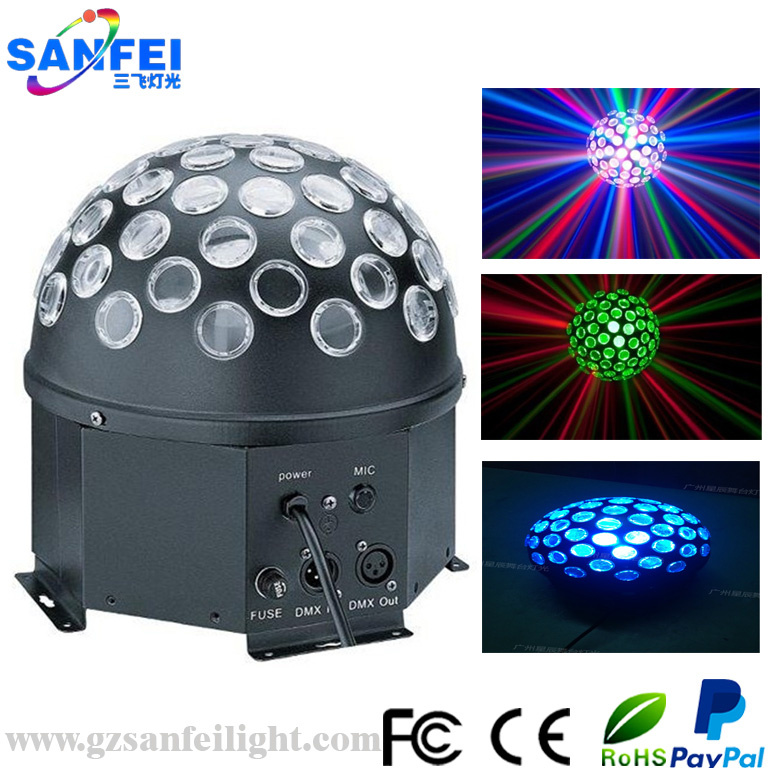 D J Super Brightess LED Crystal Ball Pattern Light