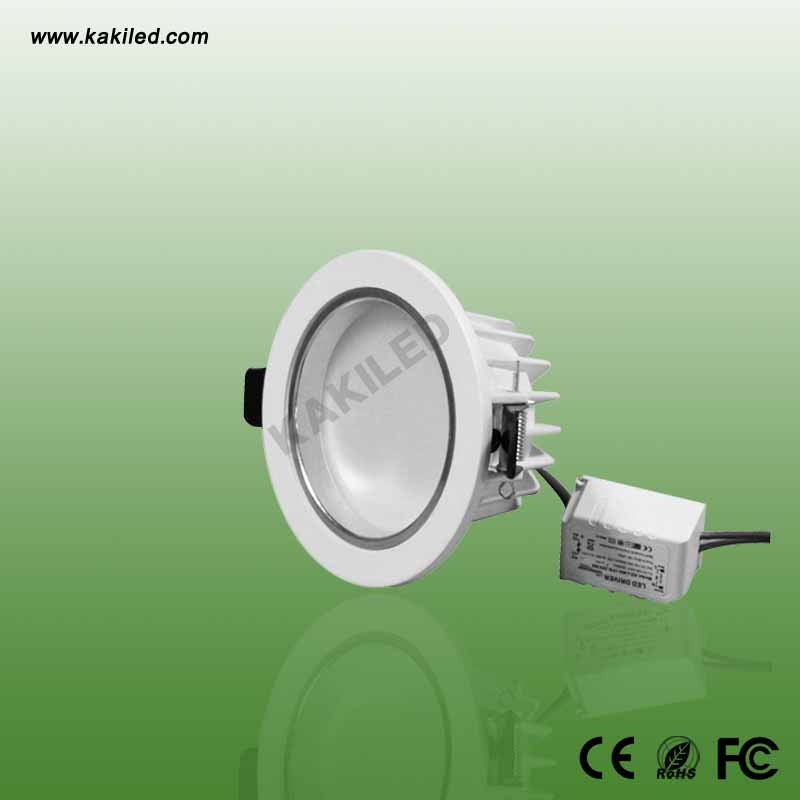 7W 3inch Bathroom LED Ceiling Down Light (CE RoHS)