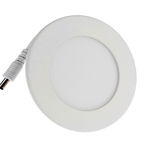 6W Round LED Panel Light