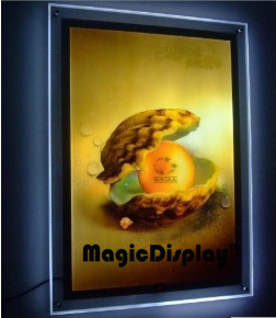 Illumination LED Crystal Photo Frame