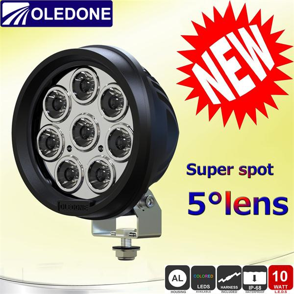 IP68 80W CREE LED Work Light with Handlebar (WD-8L80)