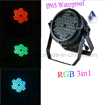 48pcsx3w LED RGB Outdoor Lights, Outdoor LED PAR 64 Light