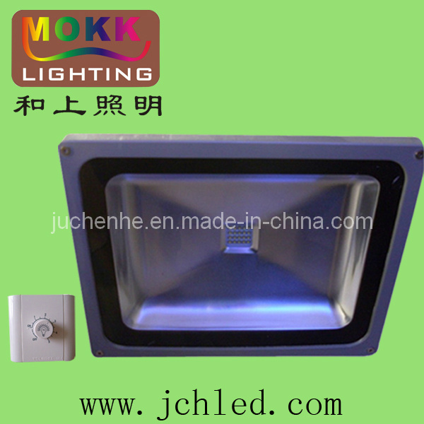 Outdoor Lighting 10-80W Triac Dimmable LED Flood Light