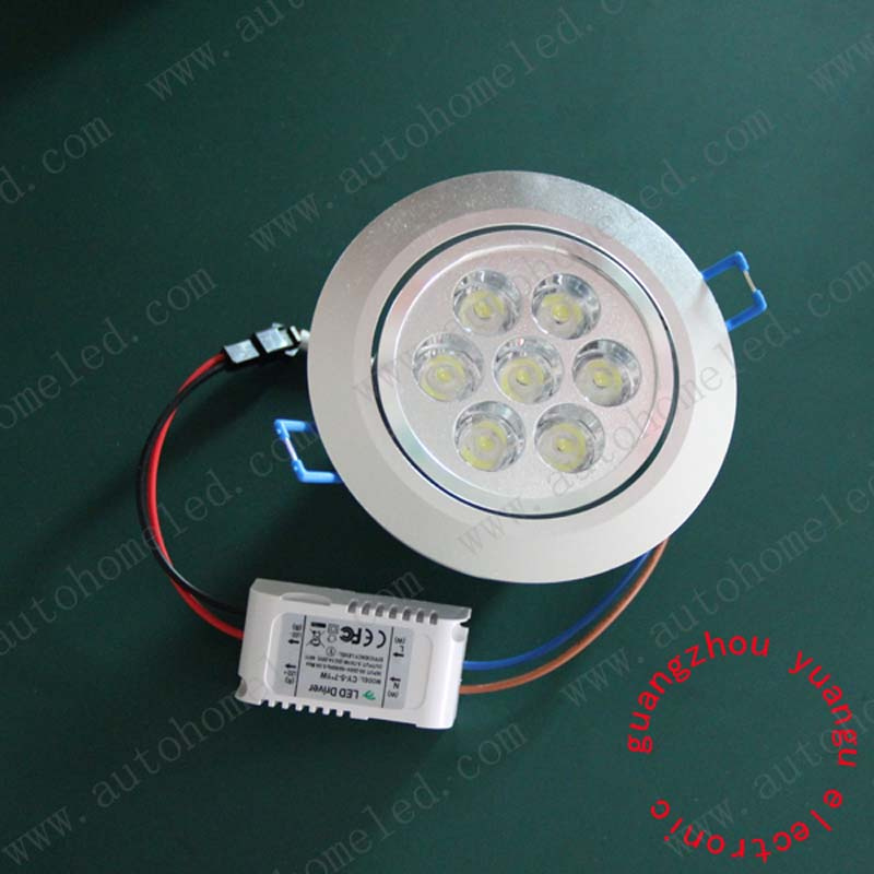 7W LED Epistar Downlight Ceiling Light