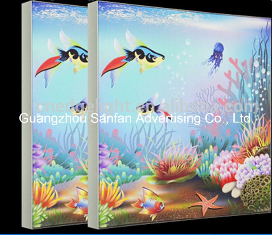 Commercial Display Backlit Frameless LED Textile Light Box