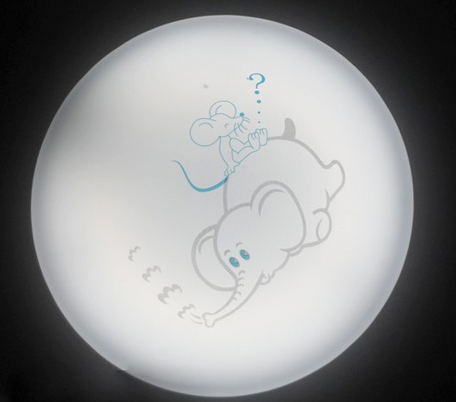 2015 New Product Qf-Ls85 Housing LED Ceiling Light
