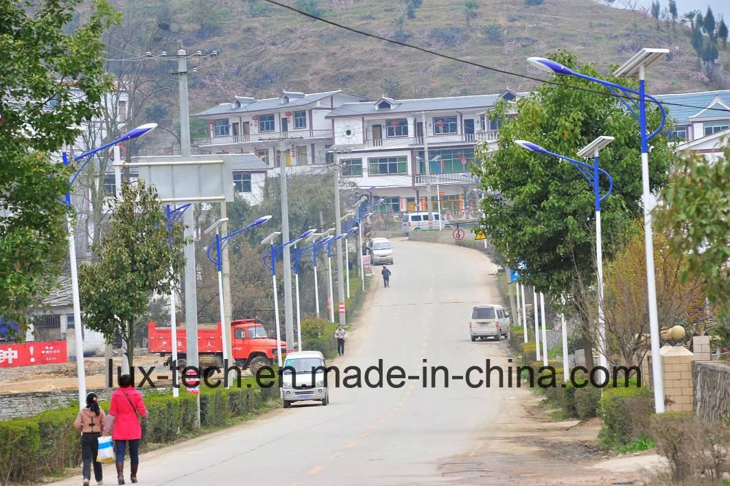20W Solar LED Street Light for Village Road Lighting