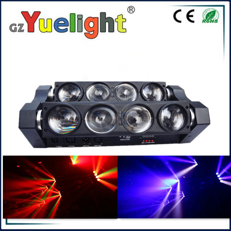 Sharpy 8PCS 12W LED Spider Moving Head Beam Light
