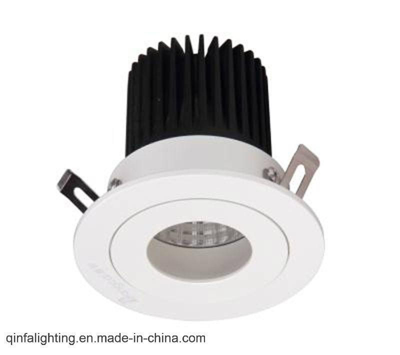 Round 7W LED Embeded Down Light with Aluminum