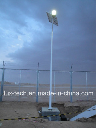 Waterproof 40W Solar LED Street Light for Road Lighting