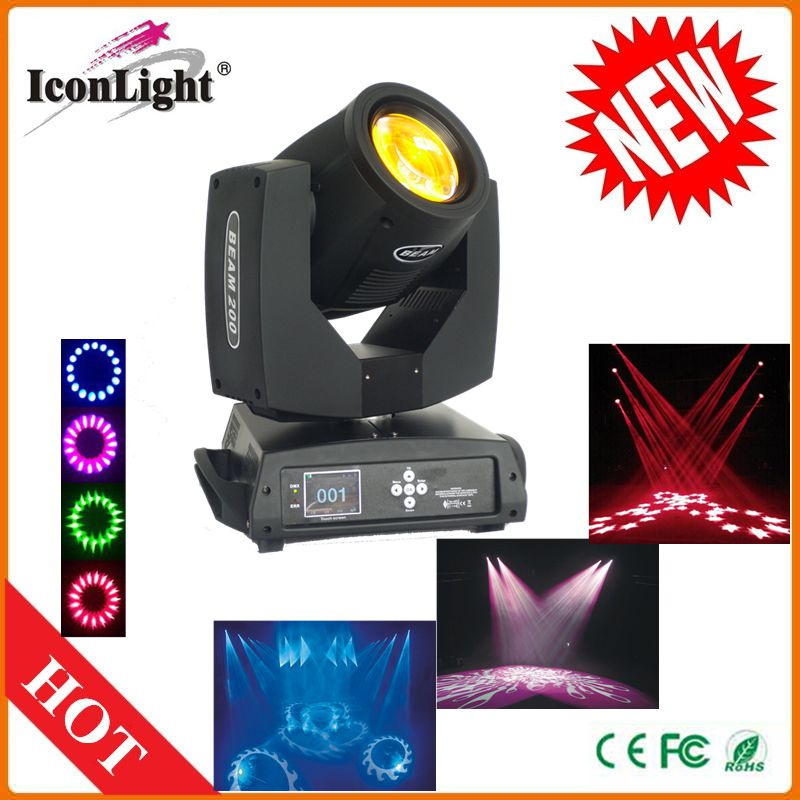 Moving Head Light Factory Selling 200W/230W-5r/7r Beam Light RGBW (ICON-M003)