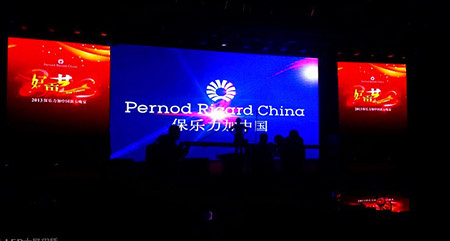 LED Display Board of P4 Indoor Full Color