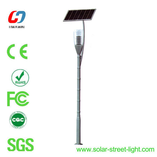 Aluminum Made 5W Solar LED Garden Light