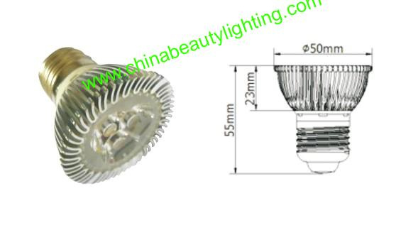 LED Light 3wled E27 Spot Light LED Bulb