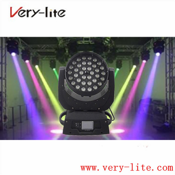 36*10W Wash LED Moving Head Light