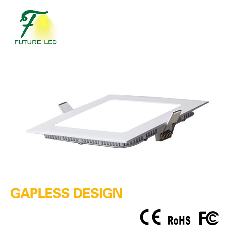 24W Square Slim LED Panel Light for Home