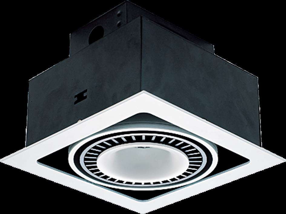 1*12W LED Grille Spotlight (GS8002-1)