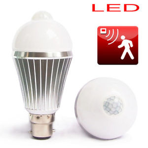 Double Brightness Infrared Sensor LED Light