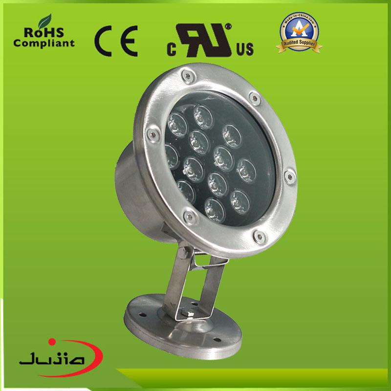 12PCS X 1W RGB Underwater LED Lights