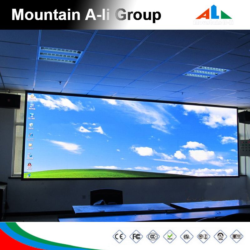 Easy Maintenance Full Color Indoor LED Display P4